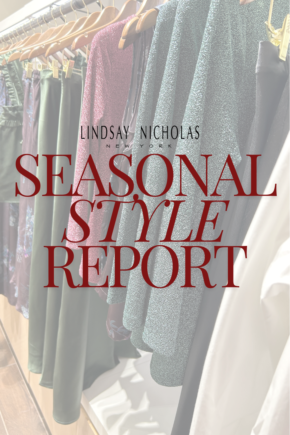 October 2024 Seasonal Style Report
