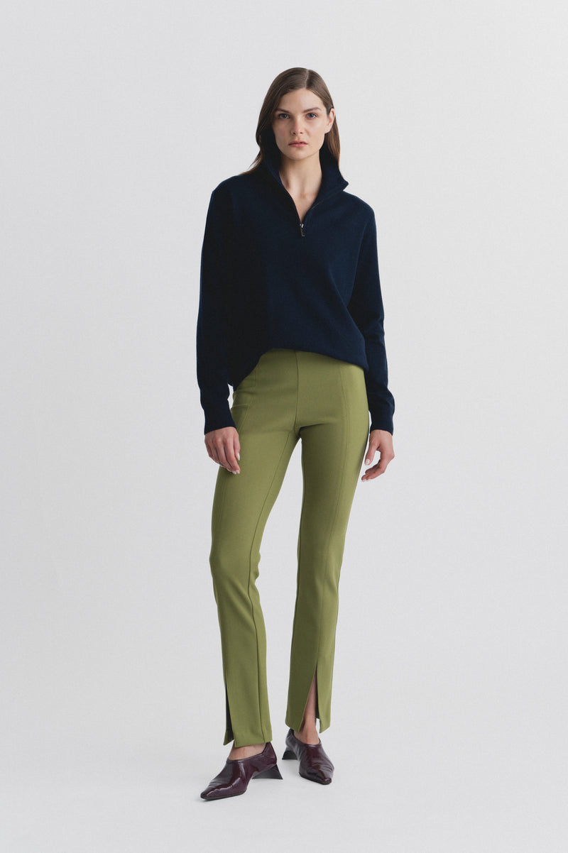 Lindsay Nicholas New York Pants Ally Pant in Cactus
