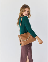 Lindsay Nicholas New York Sweaters Wellesley Sweater in Emerald