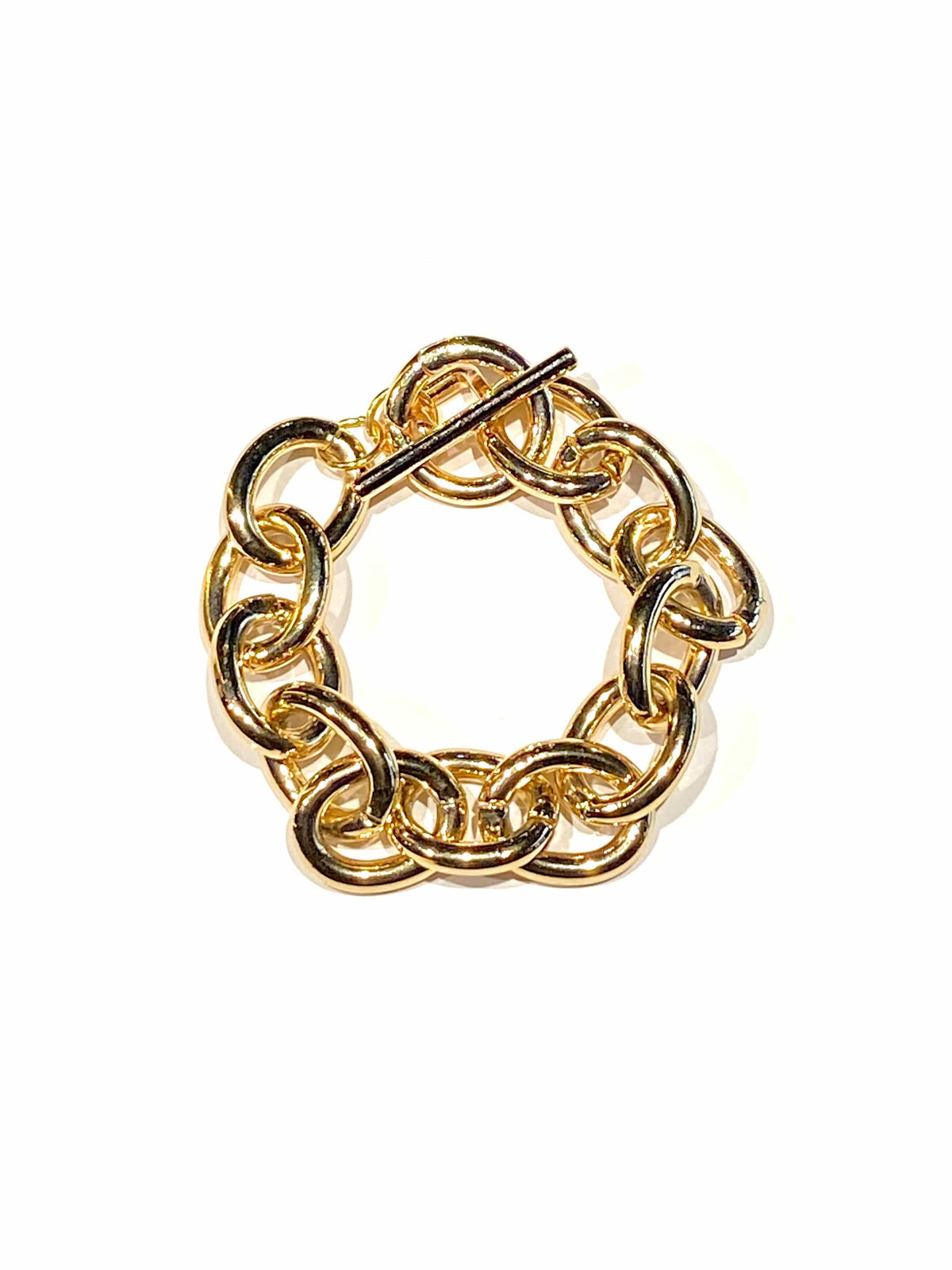 The Elsewhere Co. Apparel & Accessories Elsewhere Co Chunky Chain Bracelet