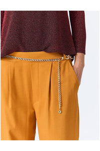 The Elsewhere Co. Apparel & Accessories Elsewhere Co Gold Chunky Chain Belt
