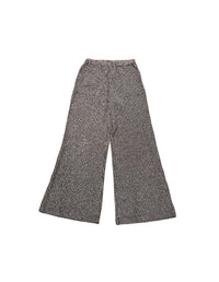 Lindsay Nicholas New York Pants Disco Glitter Pants in Bronze