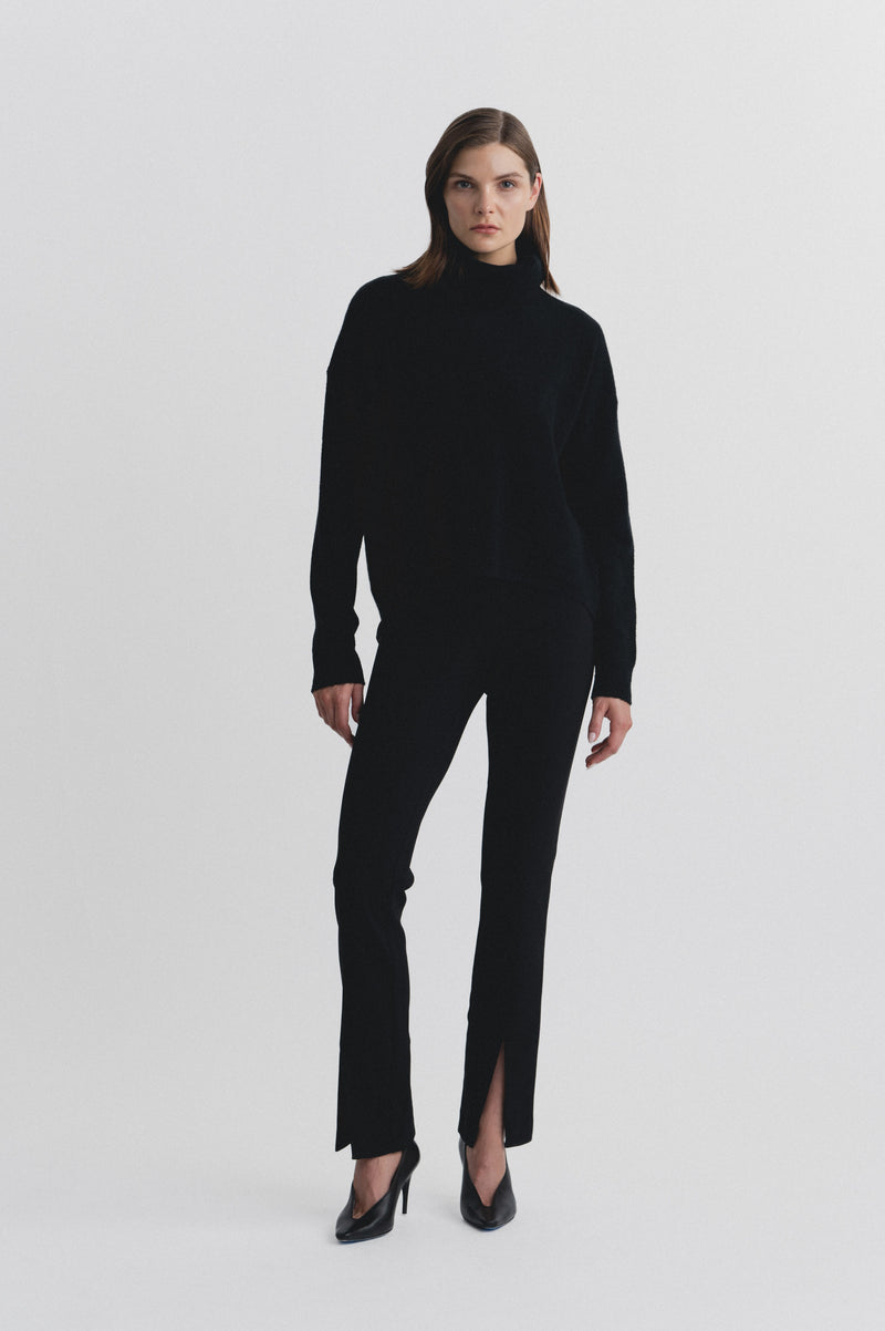 Lindsay Nicholas New York Pants Ally Pant in Black