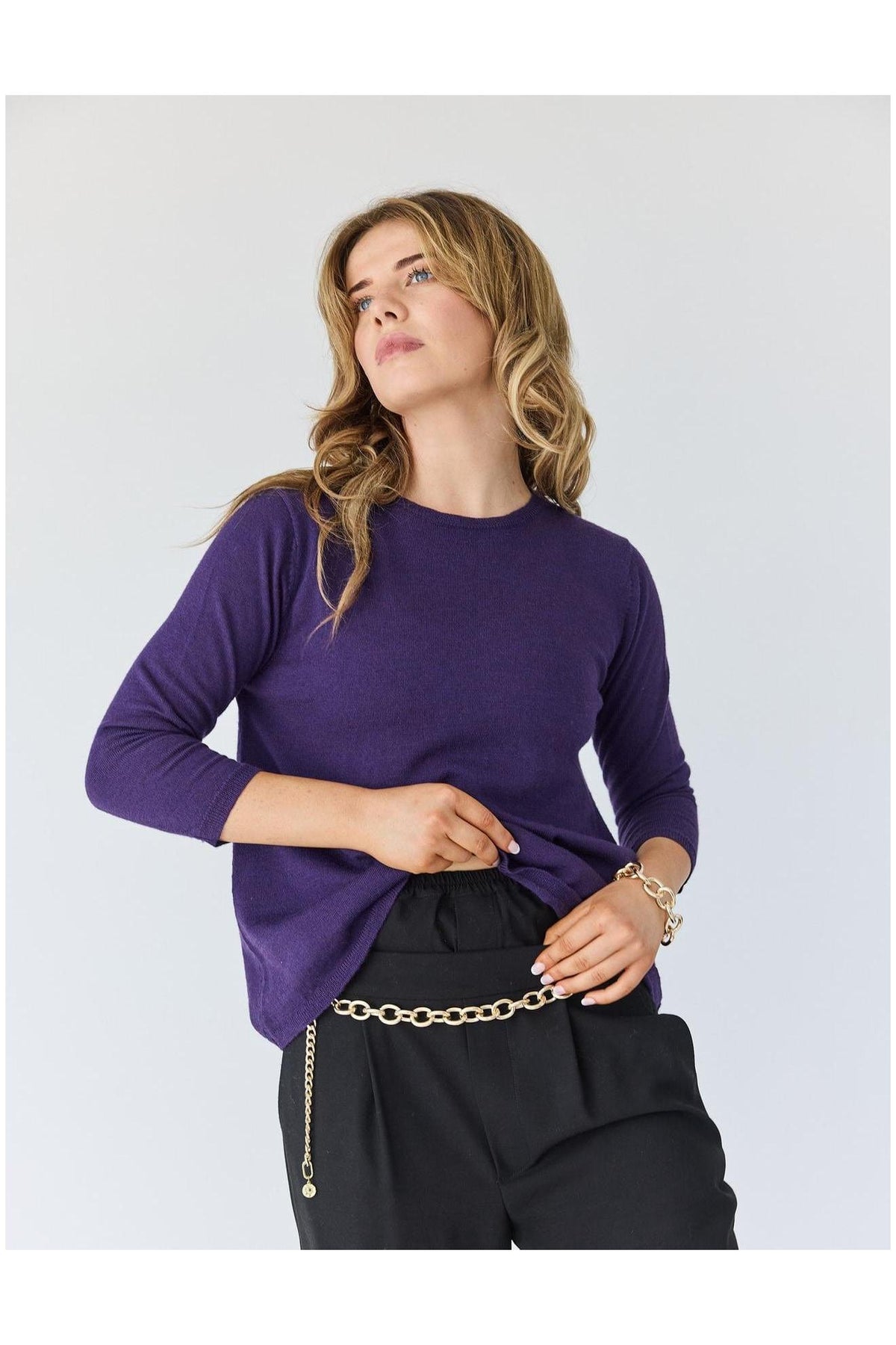 The Elsewhere Co. Apparel & Accessories Elsewhere Co Gold Chunky Chain Belt