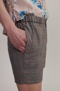 Lindsay Nicholas New York Shorts Menswear Glen Plaid Boxer M.I.N.Y. Pant™
