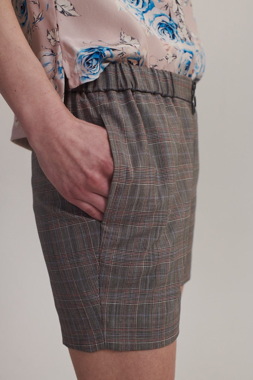 Lindsay Nicholas New York Shorts Menswear Glen Plaid Boxer M.I.N.Y. Pant™