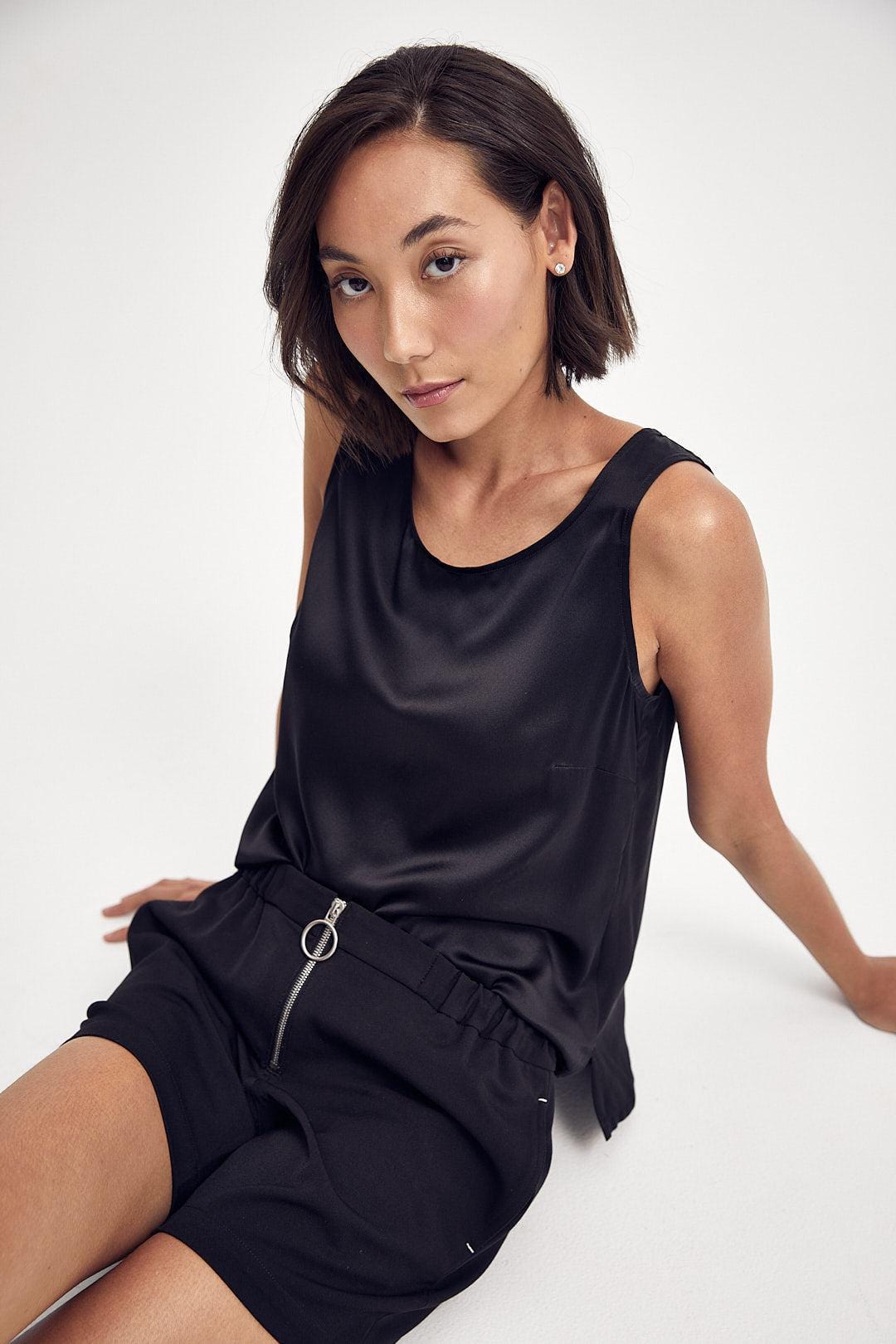 Lindsay Nicholas New York Shorts Black Boxer M.I.N.Y. Pant™