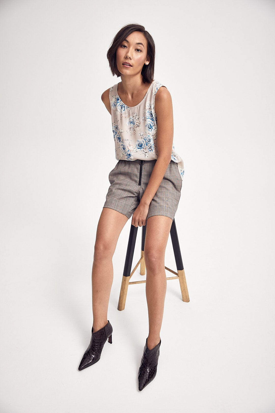Lindsay Nicholas New York Shorts Menswear Glen Plaid Boxer M.I.N.Y. Pant™