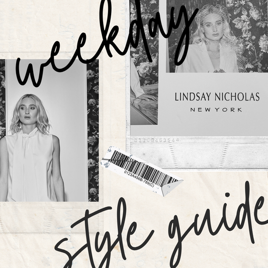 Weekday Style Guide: September 2024