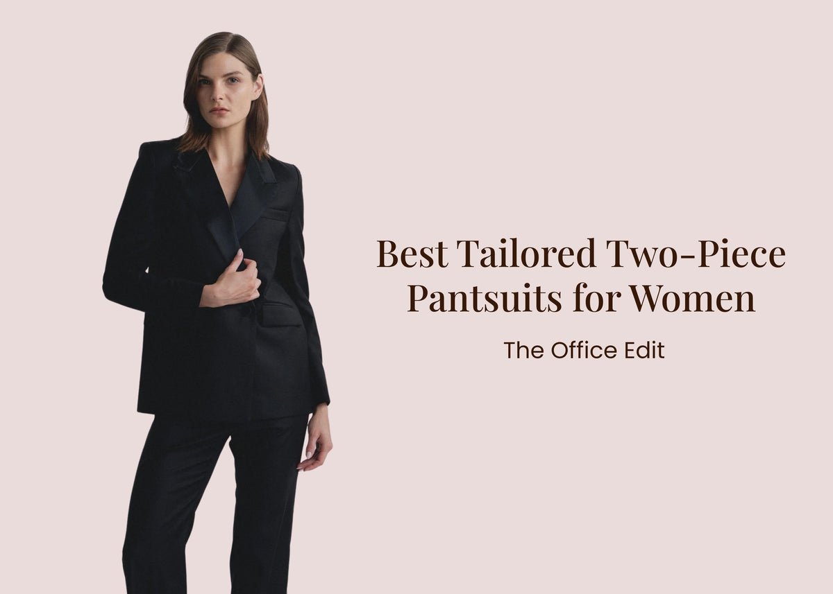 Best Tailored Two-Piece Pantsuits for Women: The Office Edit