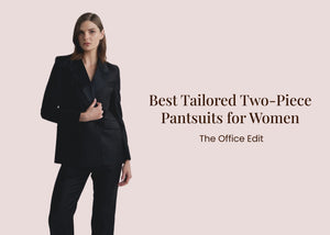 Best Tailored Two-Piece Pantsuits for Women: The Office Edit