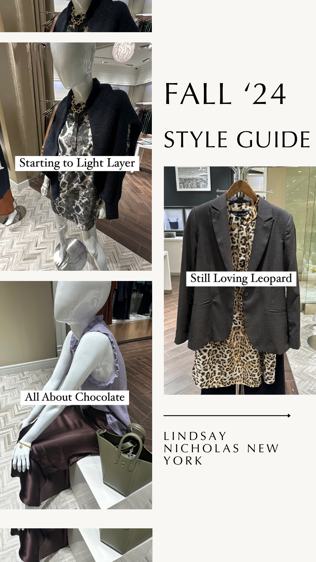 Weekday Style Guide: October 2024