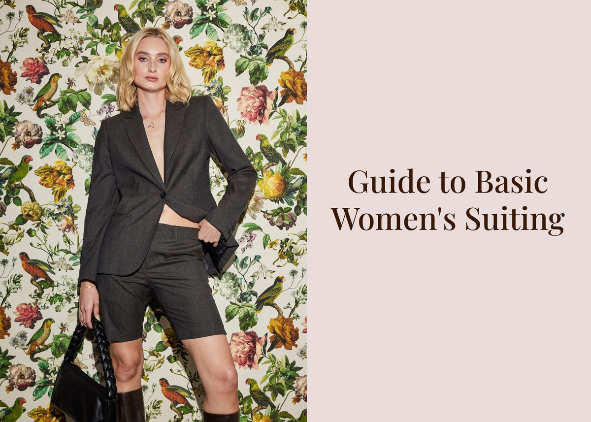 Guide to Basic Women's Suiting
