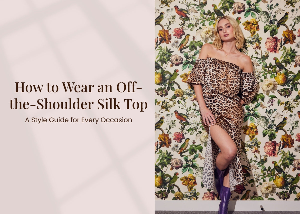 Off Shoulder Top Styling Tips for Every Occasion
