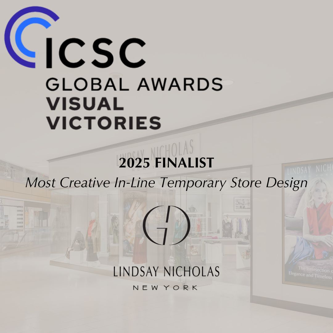 Lindsay Nicholas New York Named Finalist for Prestigious ICSC Visual Victories Award