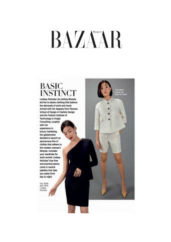 Harper's Bazaar Singapore
