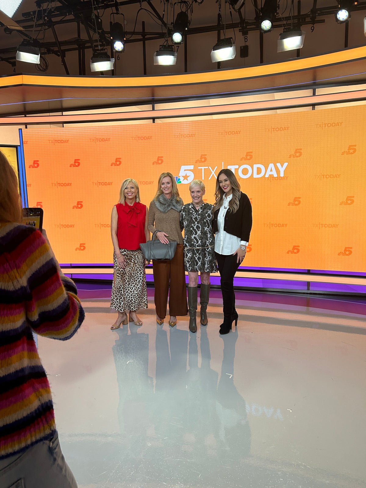 LiNNY on NBC 5 Texas Today