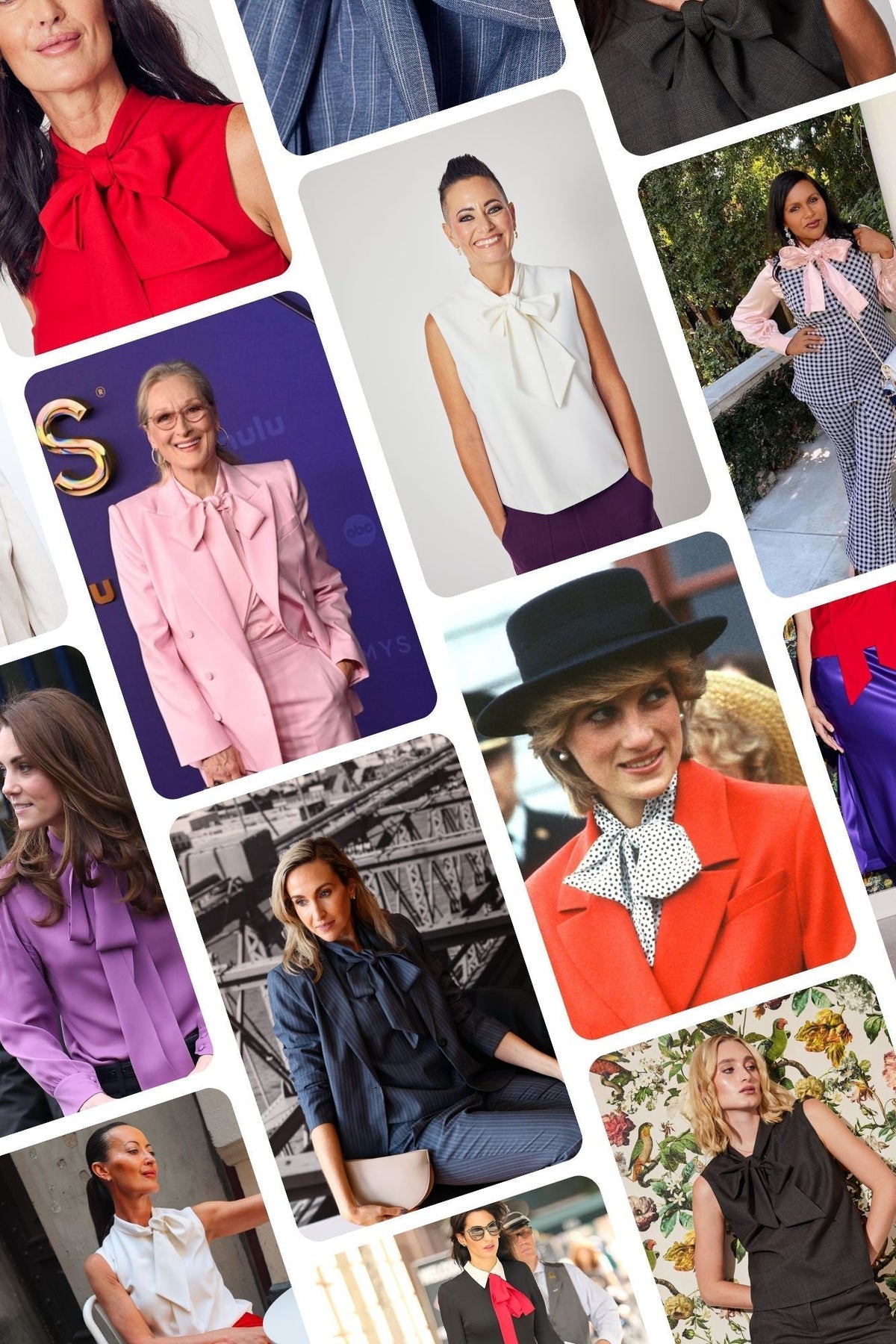 A Brief History of the Bow Blouse