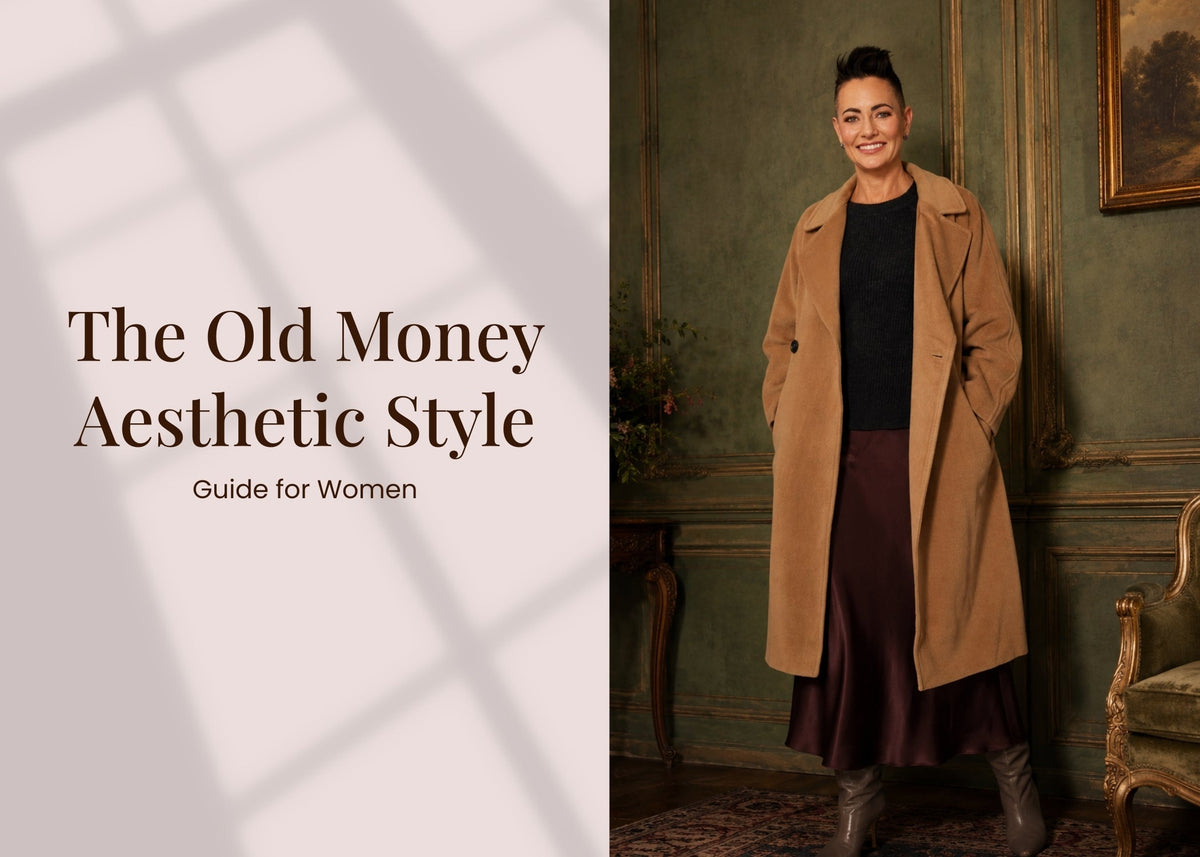 Old Money Style: The Aesthetic Guide for Women