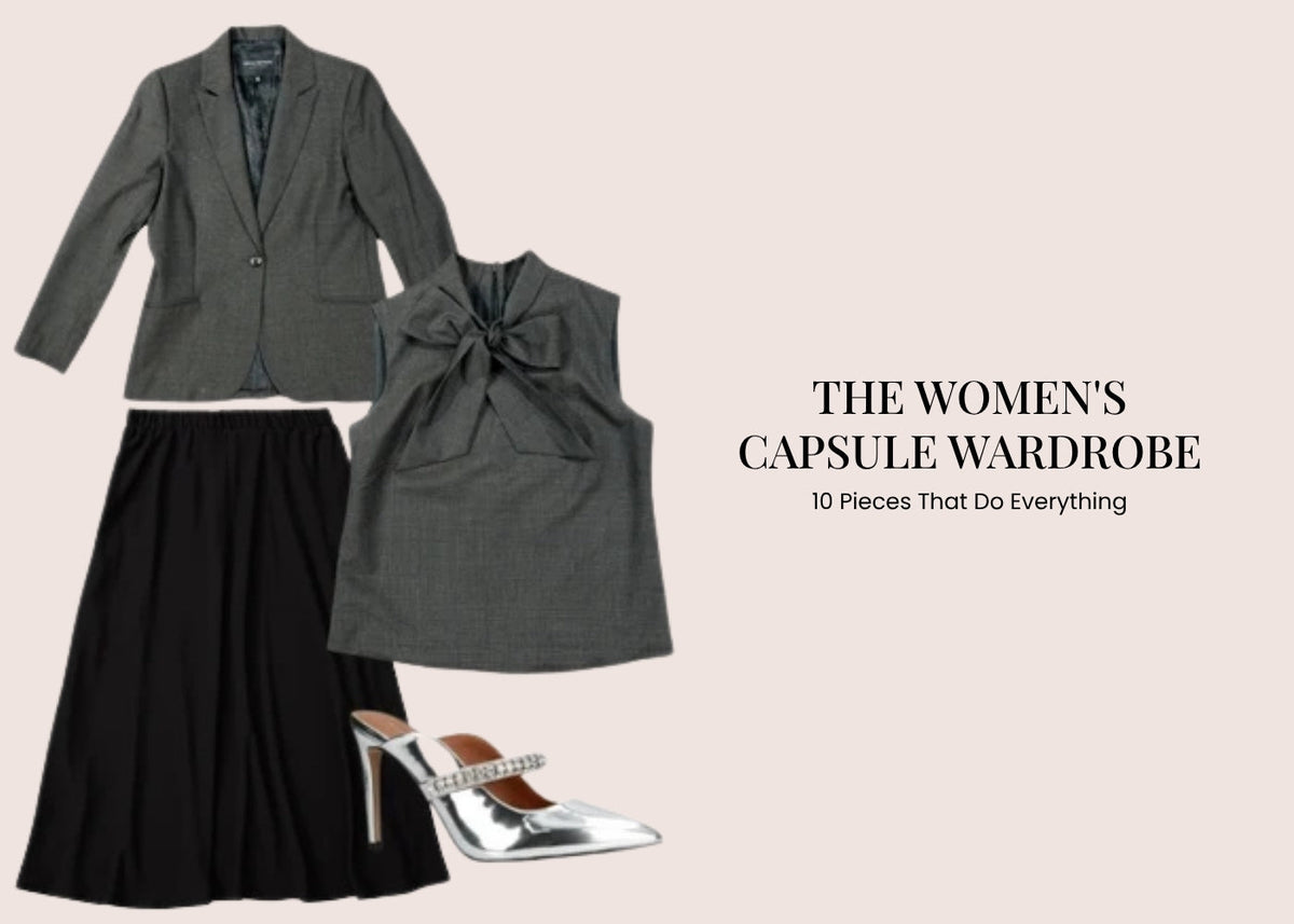 The Women's Capsule Wardrobe