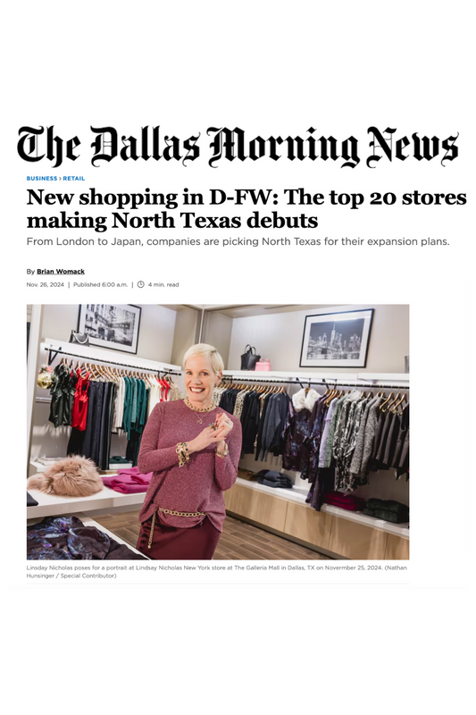 Dallas Morning News Feature November 2024