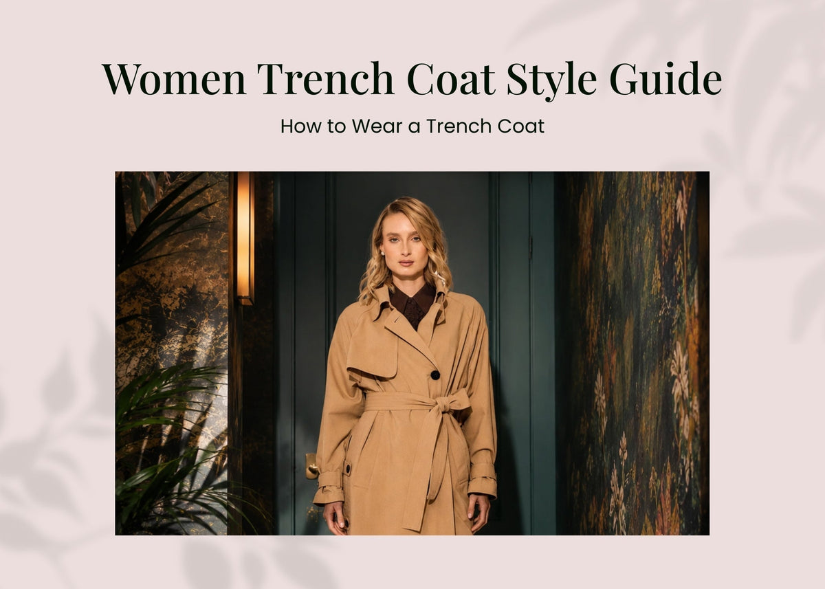  Trench Coat Style: A Modern Guide for Today's Woman