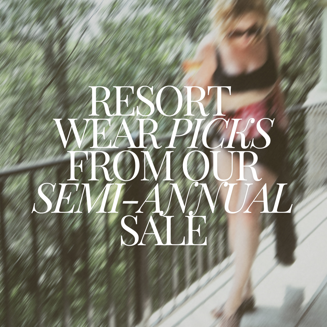 Escape in Style: Resort Wear Picks from LiNNY’s Semi-Annual Sale