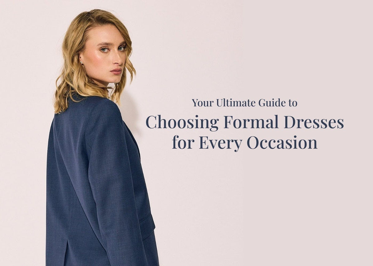  Guide to Styling Formal Dresses for Every Occasion 