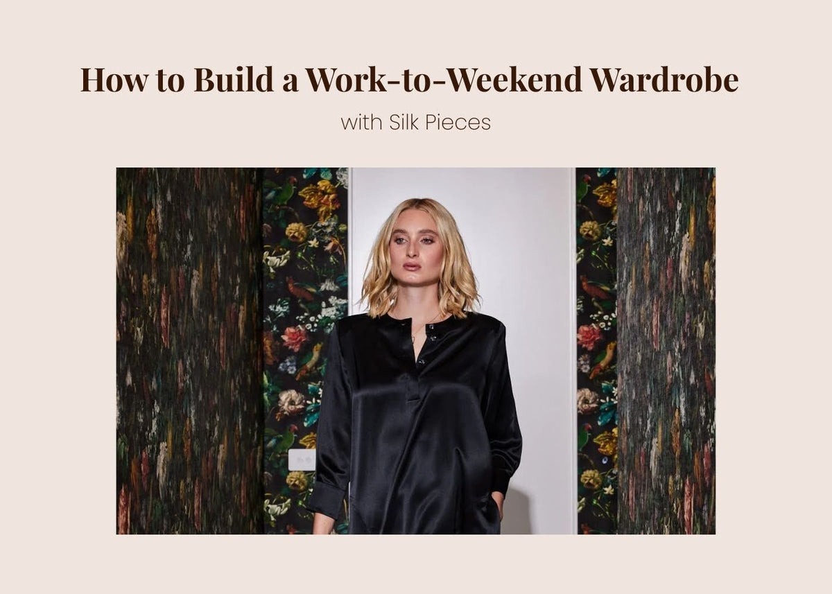 Work-to-Weekend: Silk Wardrobe Essentials for Women