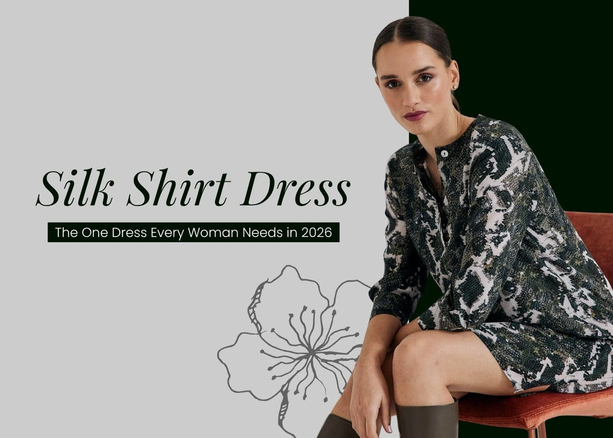 Silk Shirt Dress: The 2026 Wardrobe Essential 