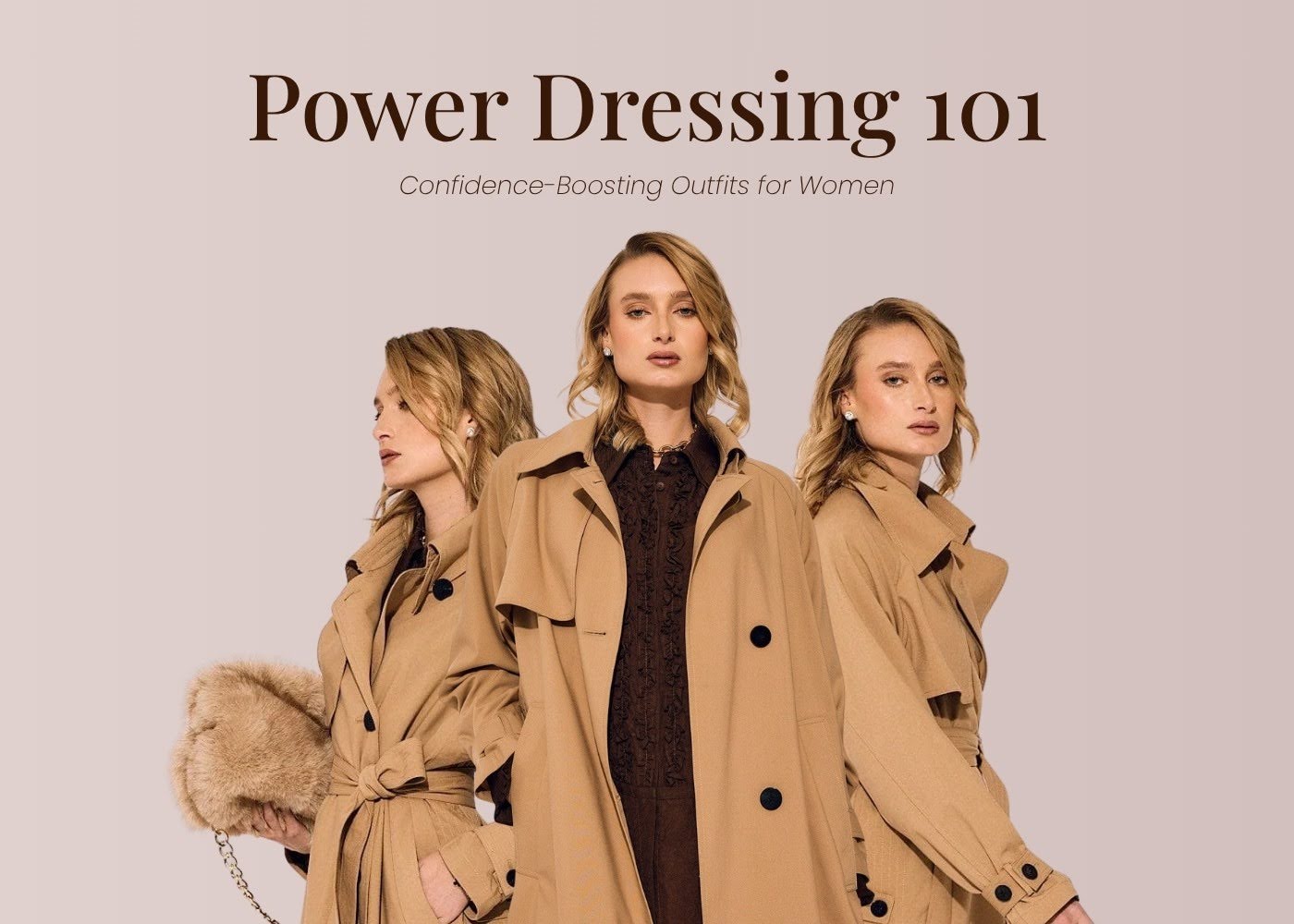 Power Dressing for Women: Modern Confidence Outfits 