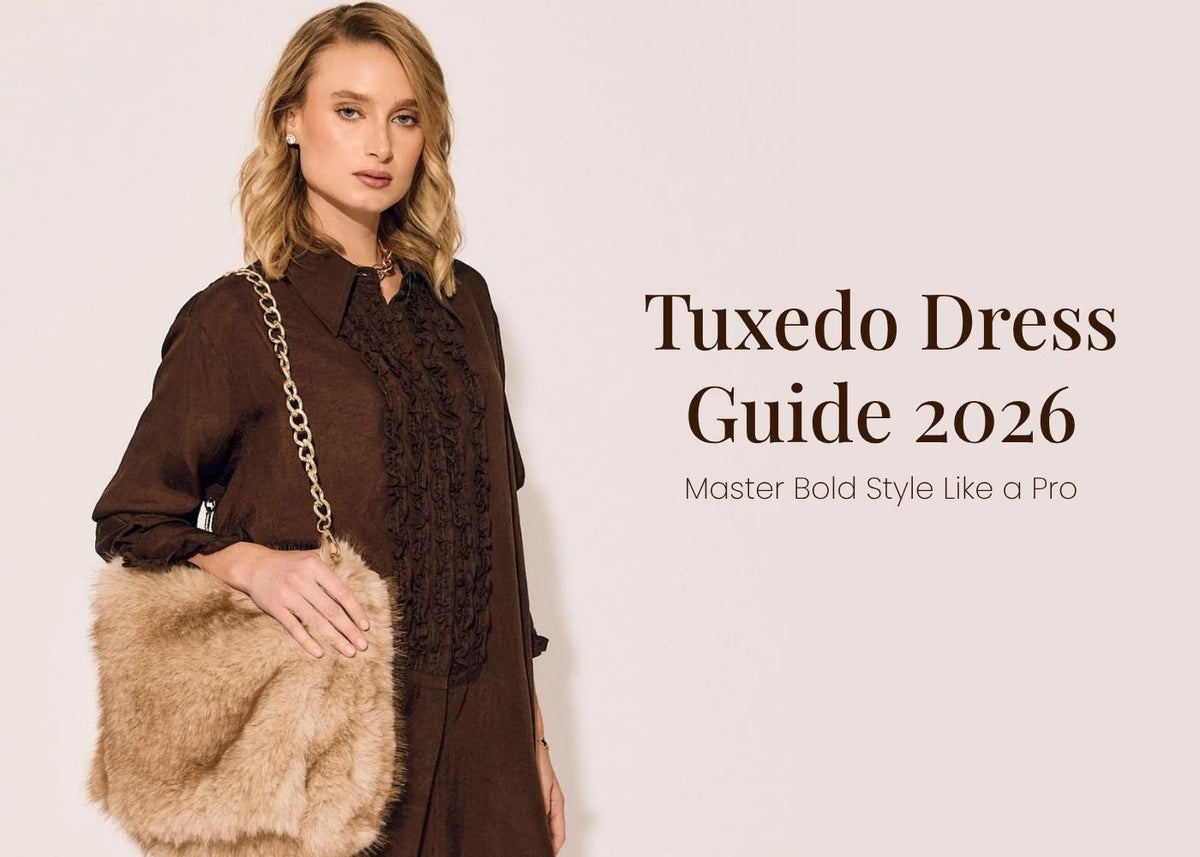 Tuxedo Dress for Women: Bold Styling Guide for 2026