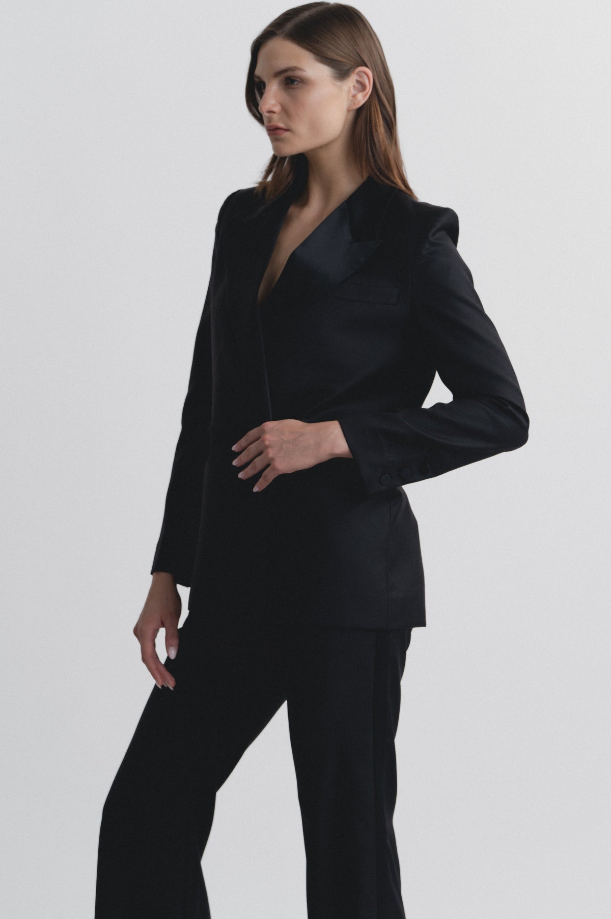 TUXEDO SUIT FOR WOMEN