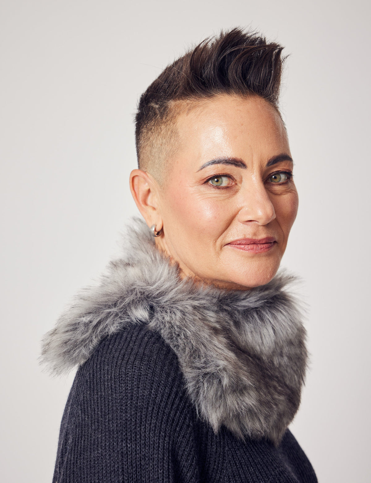 FAUX FUR COLLARS