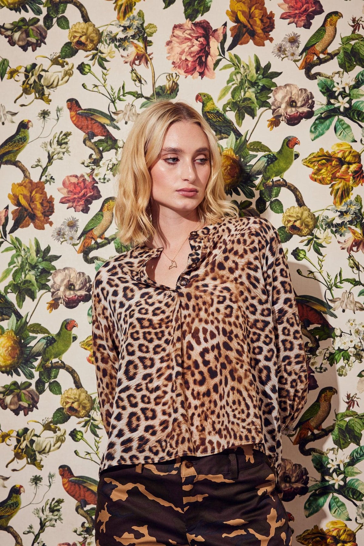 THE POET BLOUSE