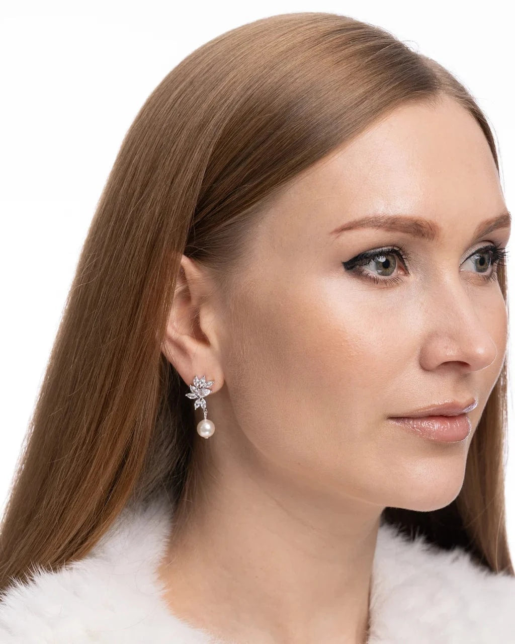 Stephanie Browne Jewellery Apparel & Accessories Twilight Pearl Earrings