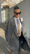 Lindsay Nicholas New York COAT Broadway Coat in Grey