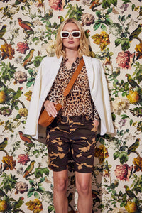 Lindsay Nicholas New York Elizabeth Short in Khaki Camo