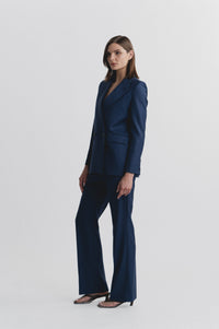 Lindsay Nicholas New York JACKETS Lexington Avenue Jacket in Denim