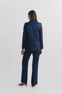 Lindsay Nicholas New York JACKETS Lexington Avenue Jacket in Denim
