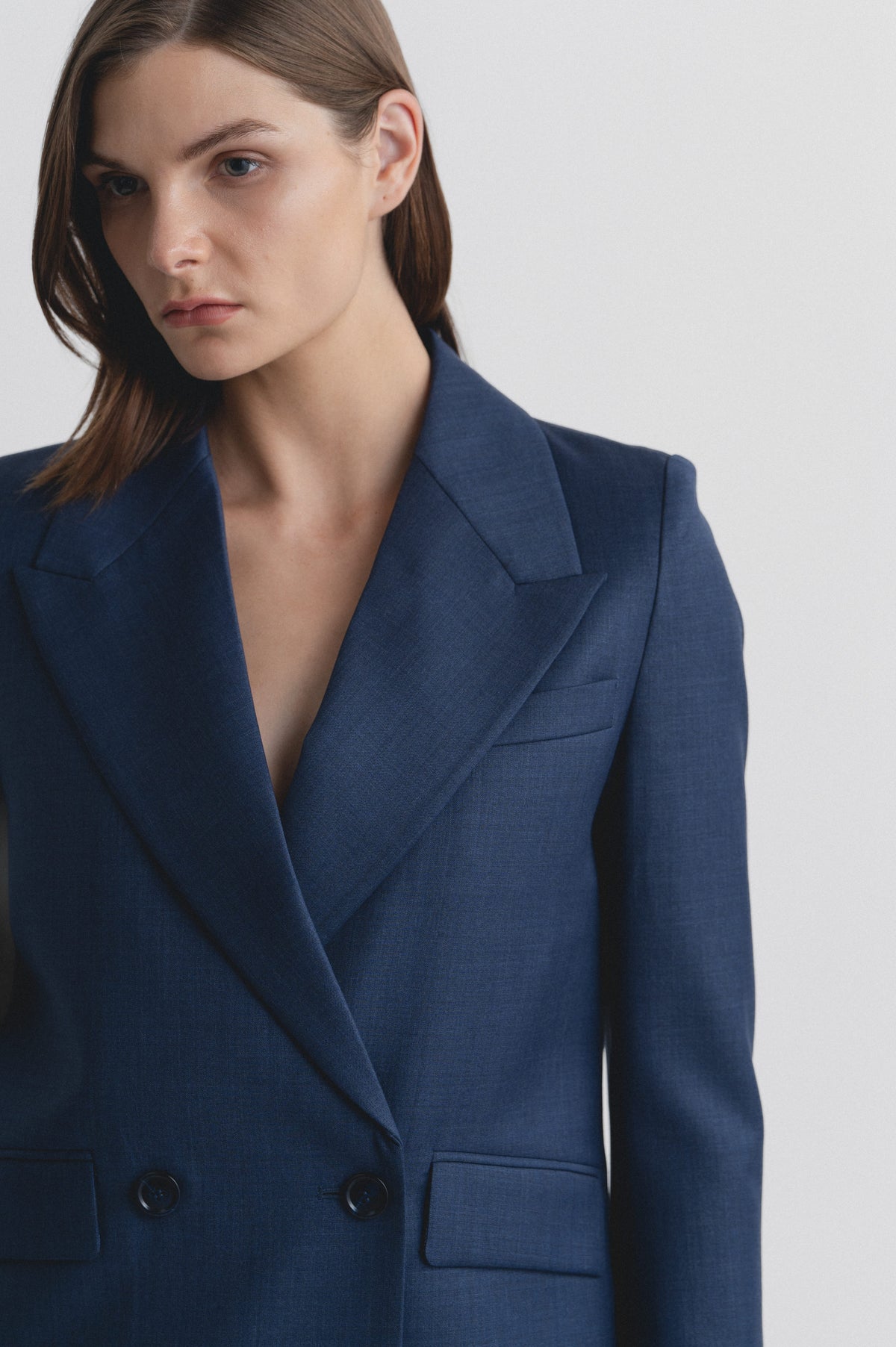 Lindsay Nicholas New York JACKETS Lexington Avenue Jacket in Denim