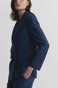 Lindsay Nicholas New York JACKETS Lexington Avenue Jacket in Denim