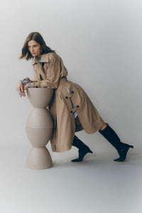 Lindsay Nicholas New York JACKETS Newbury Trench