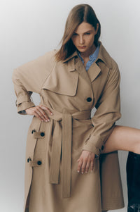 Lindsay Nicholas New York JACKETS Newbury Trench