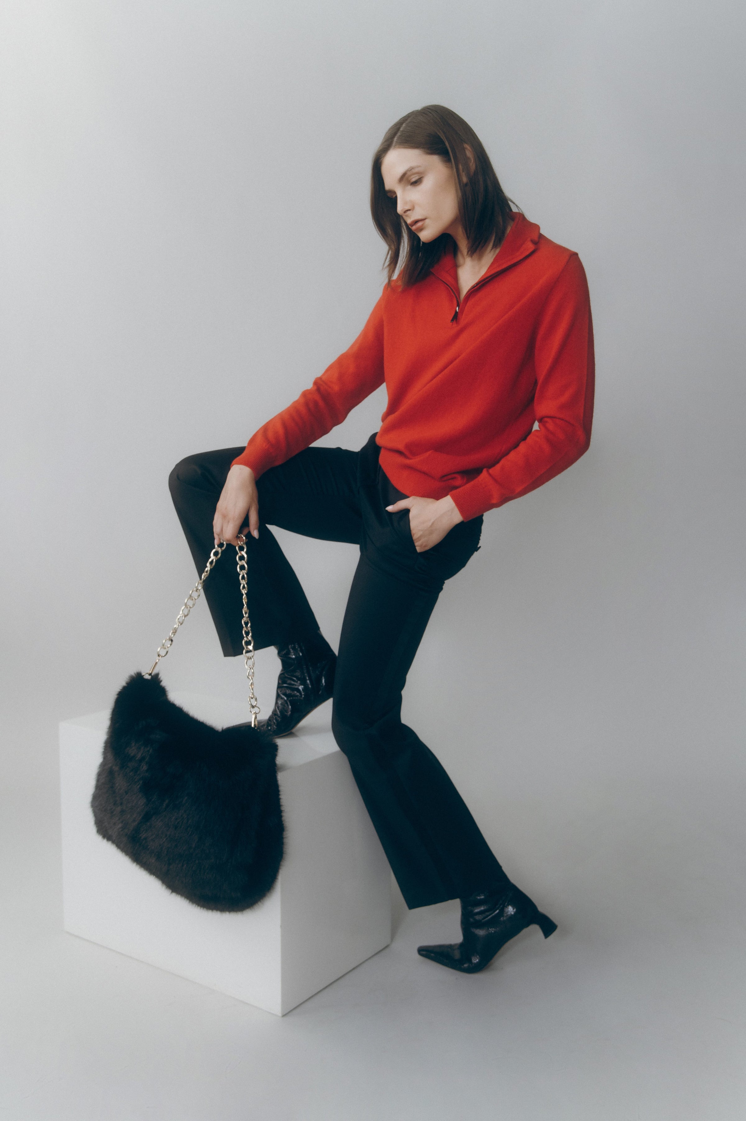 Lindsay Nicholas New York bags Arlo Bag