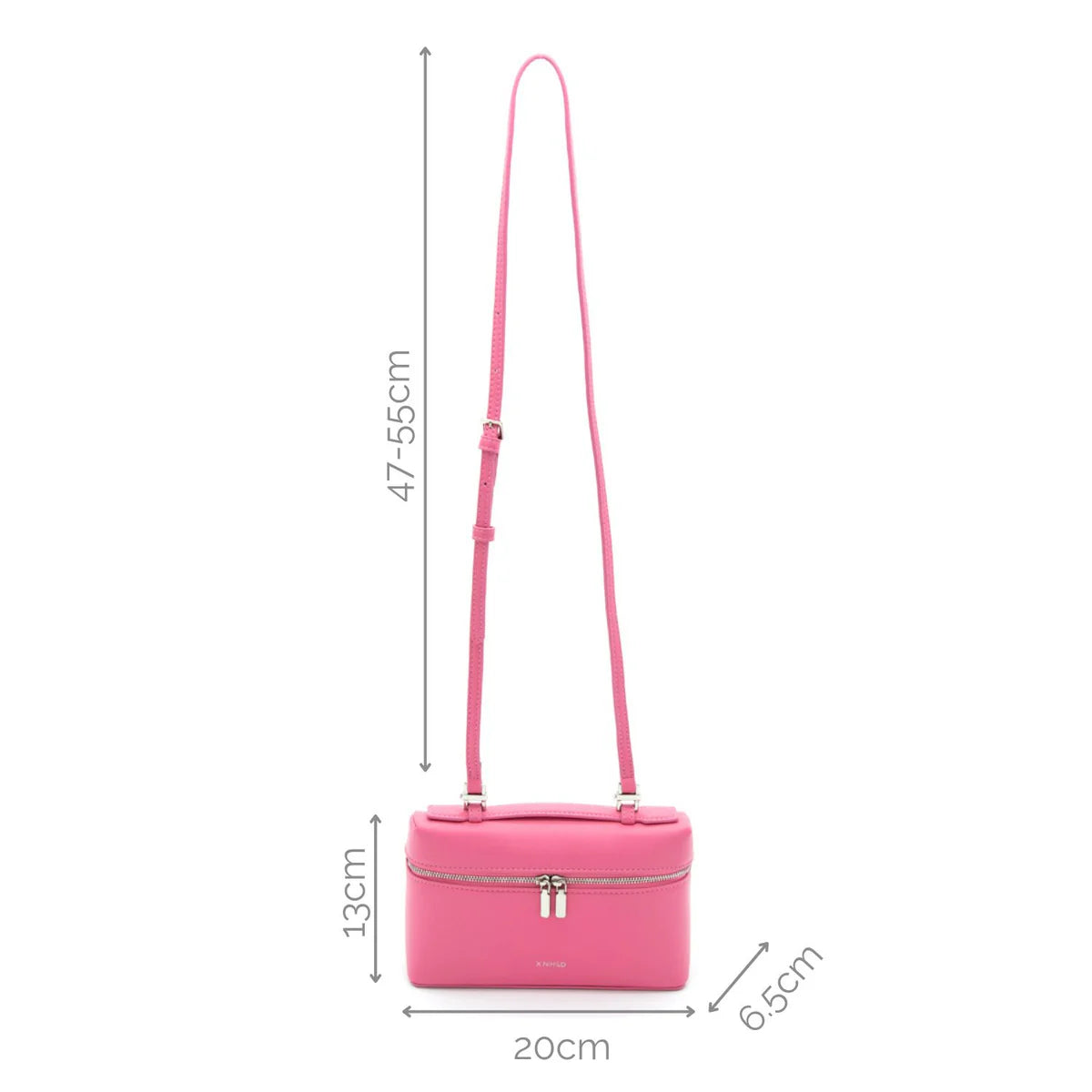 X-NIHILO Number 2 Bag in French Pink