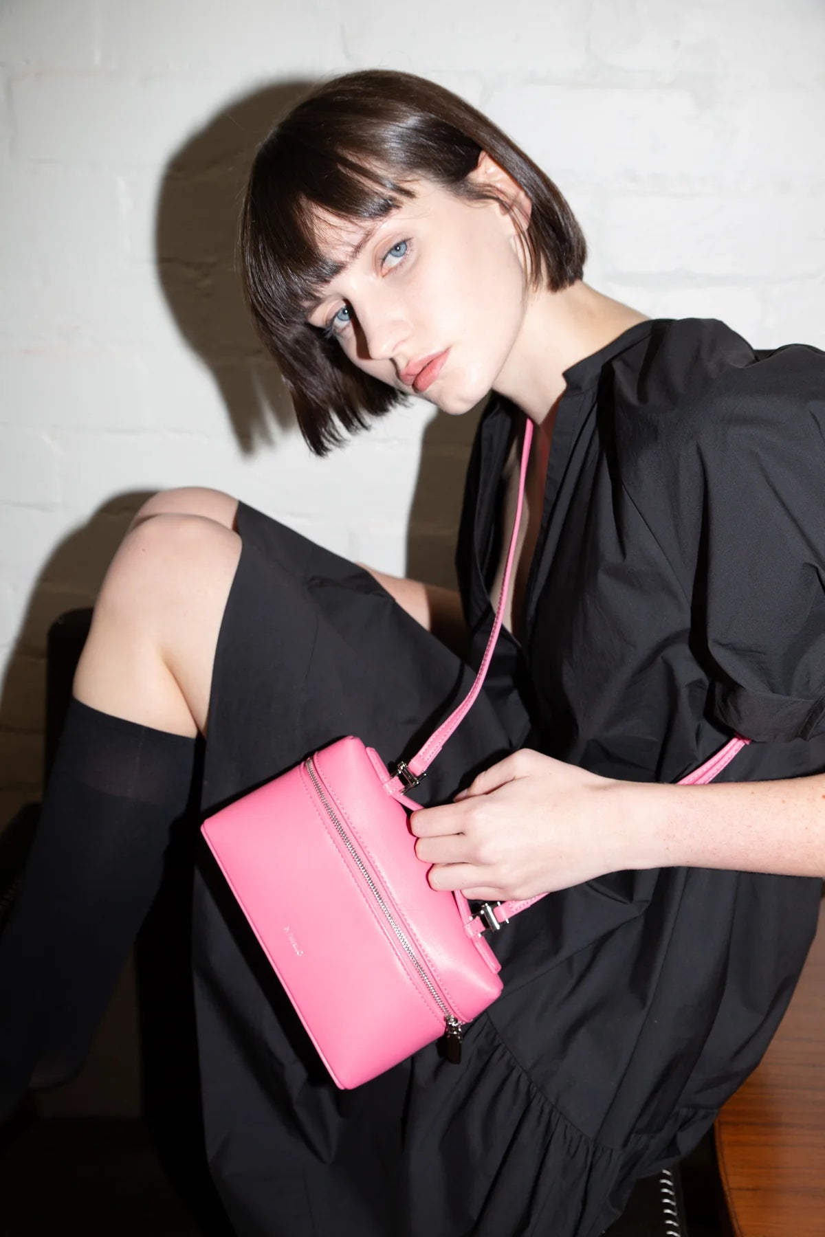 X-NIHILO Number 2 Bag in French Pink