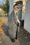 Lindsay Nicholas New York COAT Broadway Coat in Grey