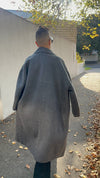 Lindsay Nicholas New York COAT Broadway Coat in Grey