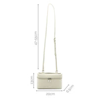 X-Nihlio Handbags bags Number 2 Bag in Ivory White